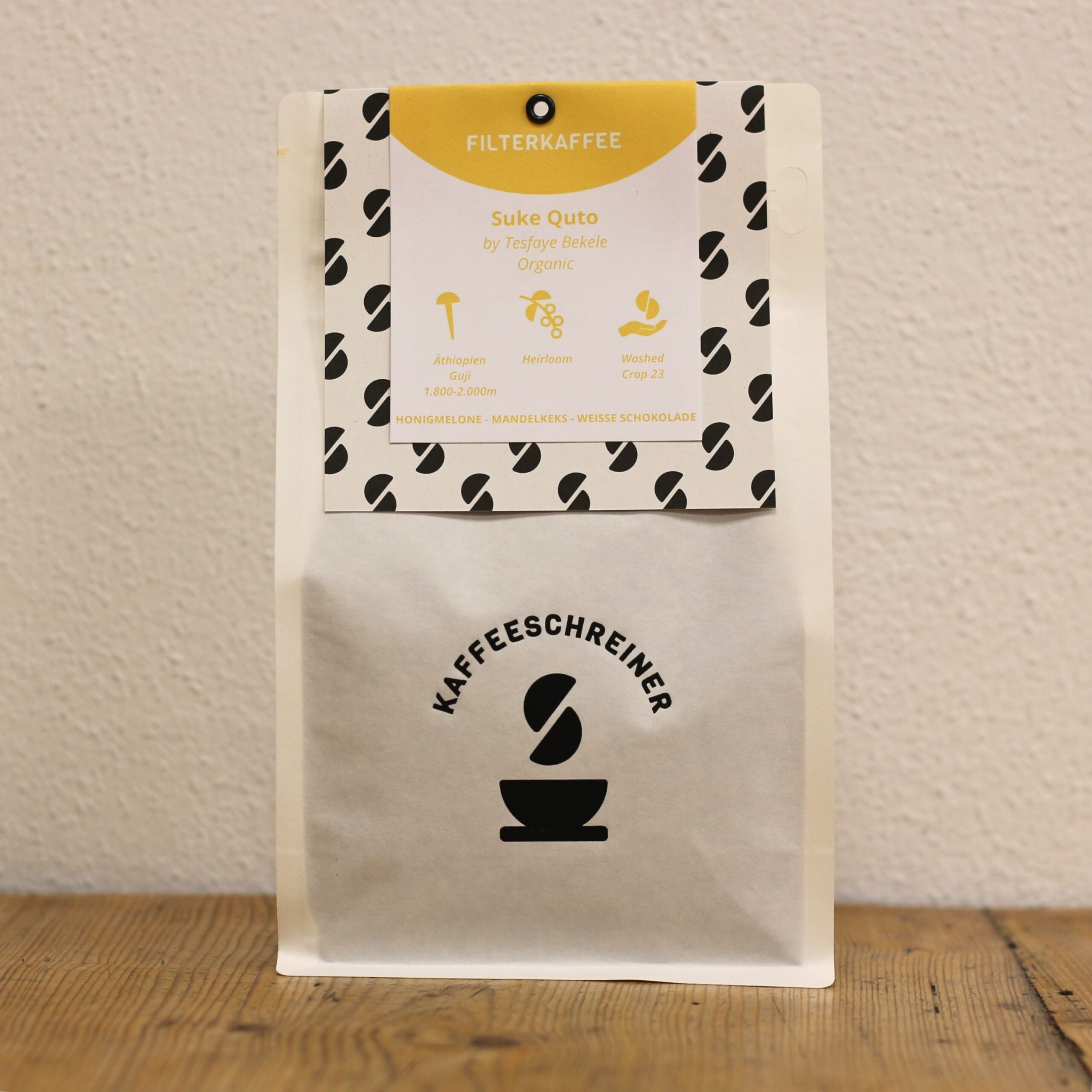 Kaffee Verpackung Suke Quto Washed Filterkaffee