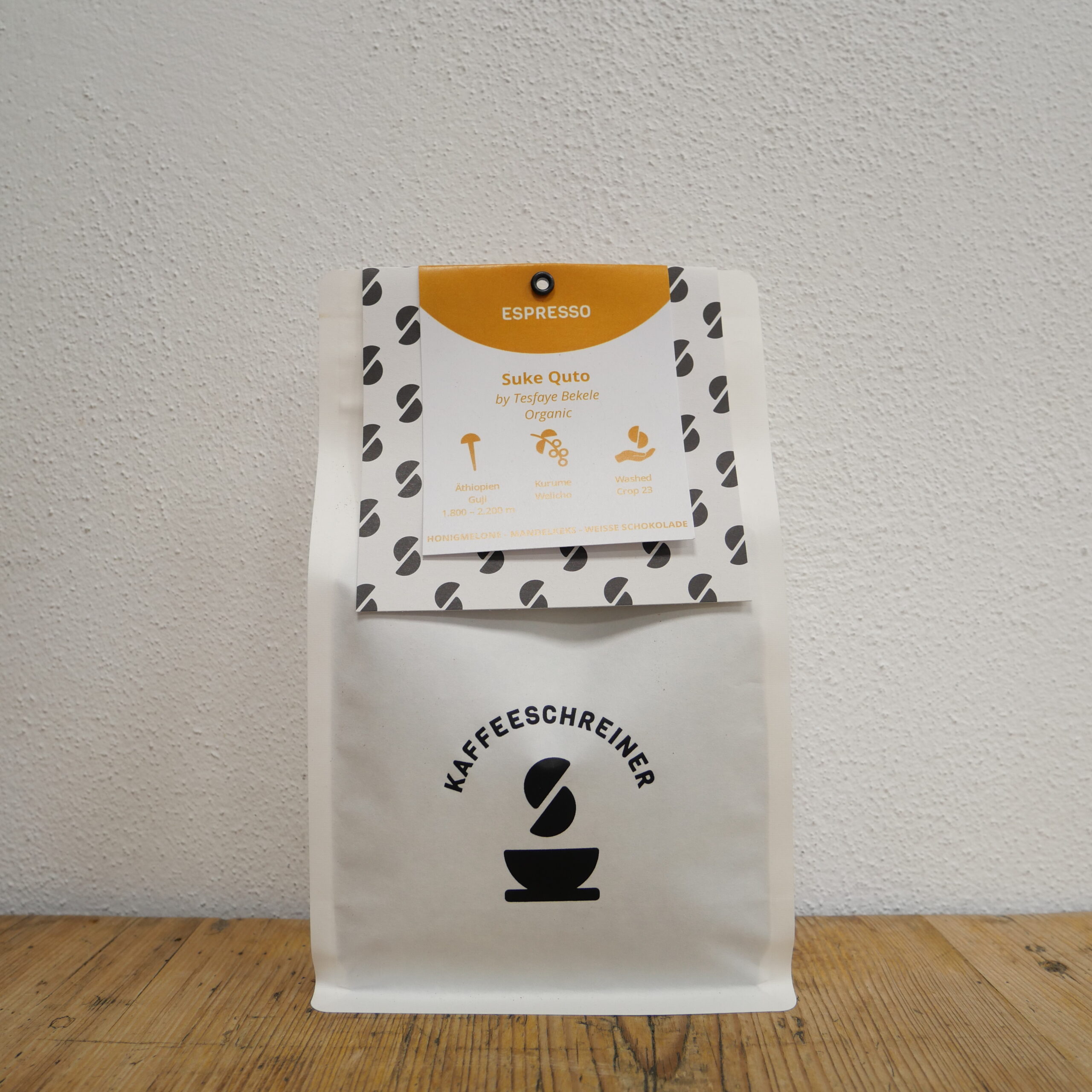 Kaffee Verpackung Suke Quto Washed Espresso und Filterkaffee