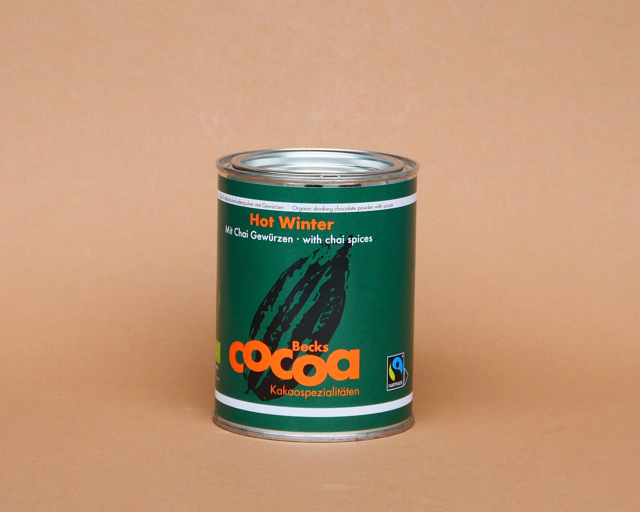 Bio Trinkschokokolade Hot Winter