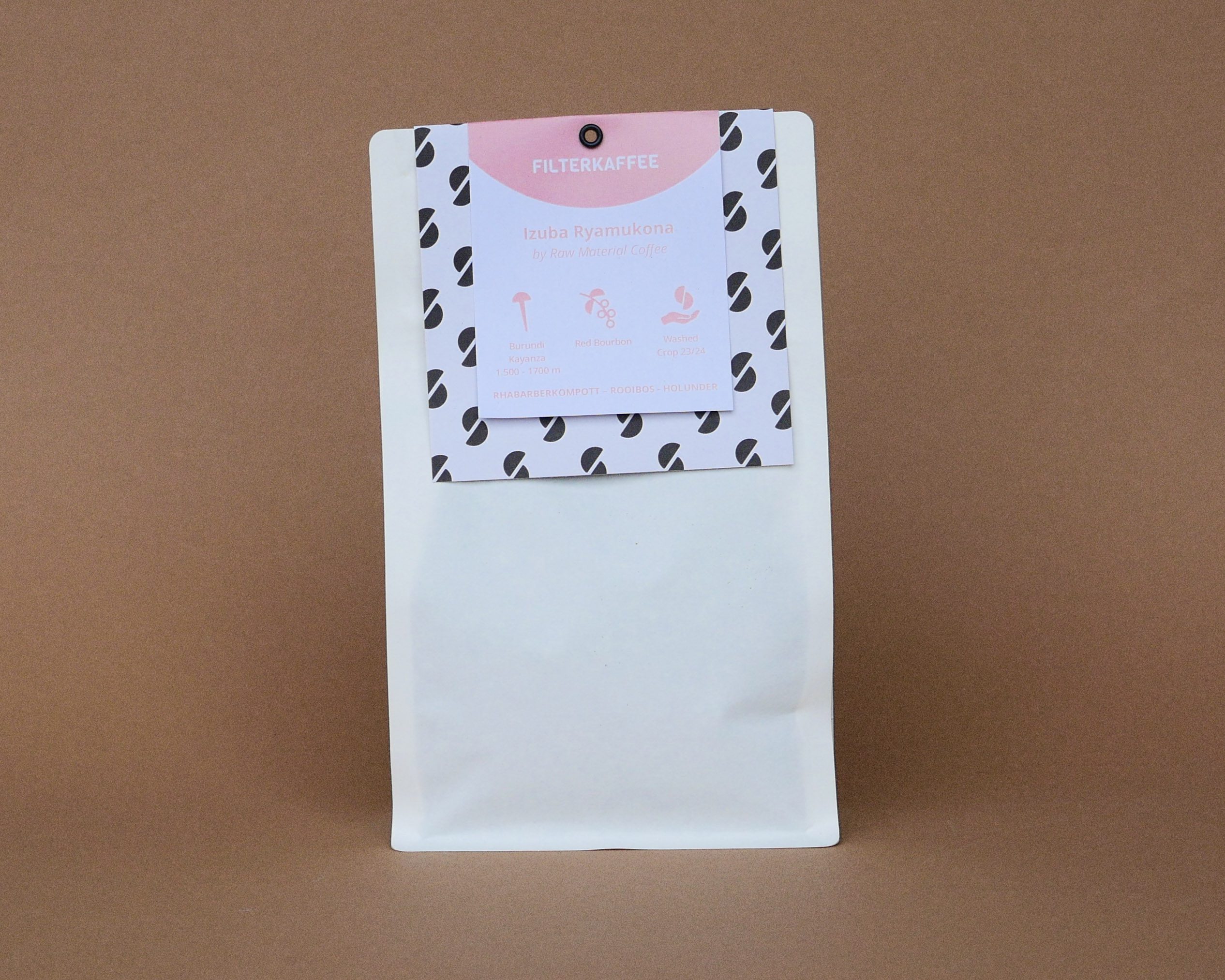 Verpackung von Burundi Izuba washed Filter-Röstung