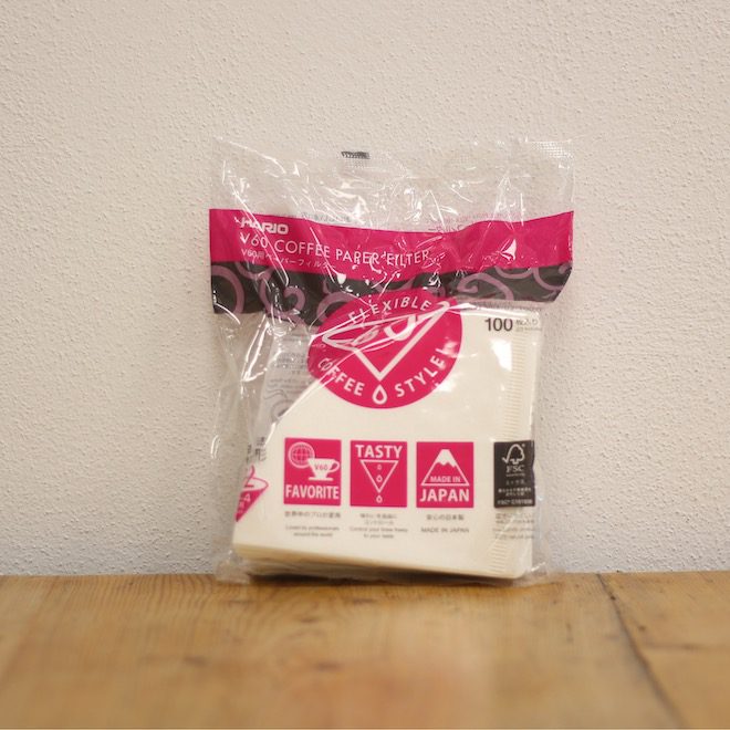 Hario V60 Kaffee-Filterpapier 02 und 03