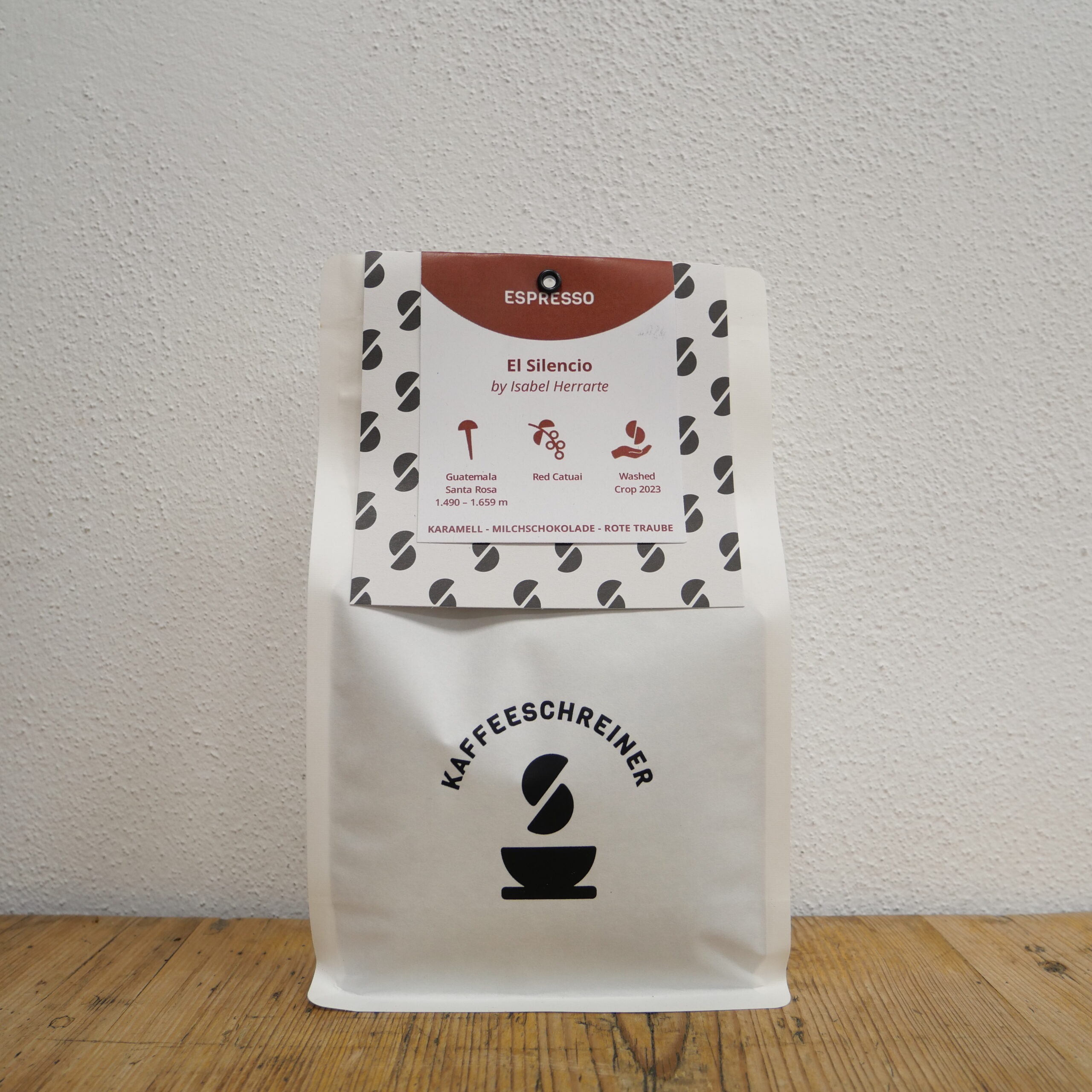 Kaffeepäckchen Espresso El Silencio