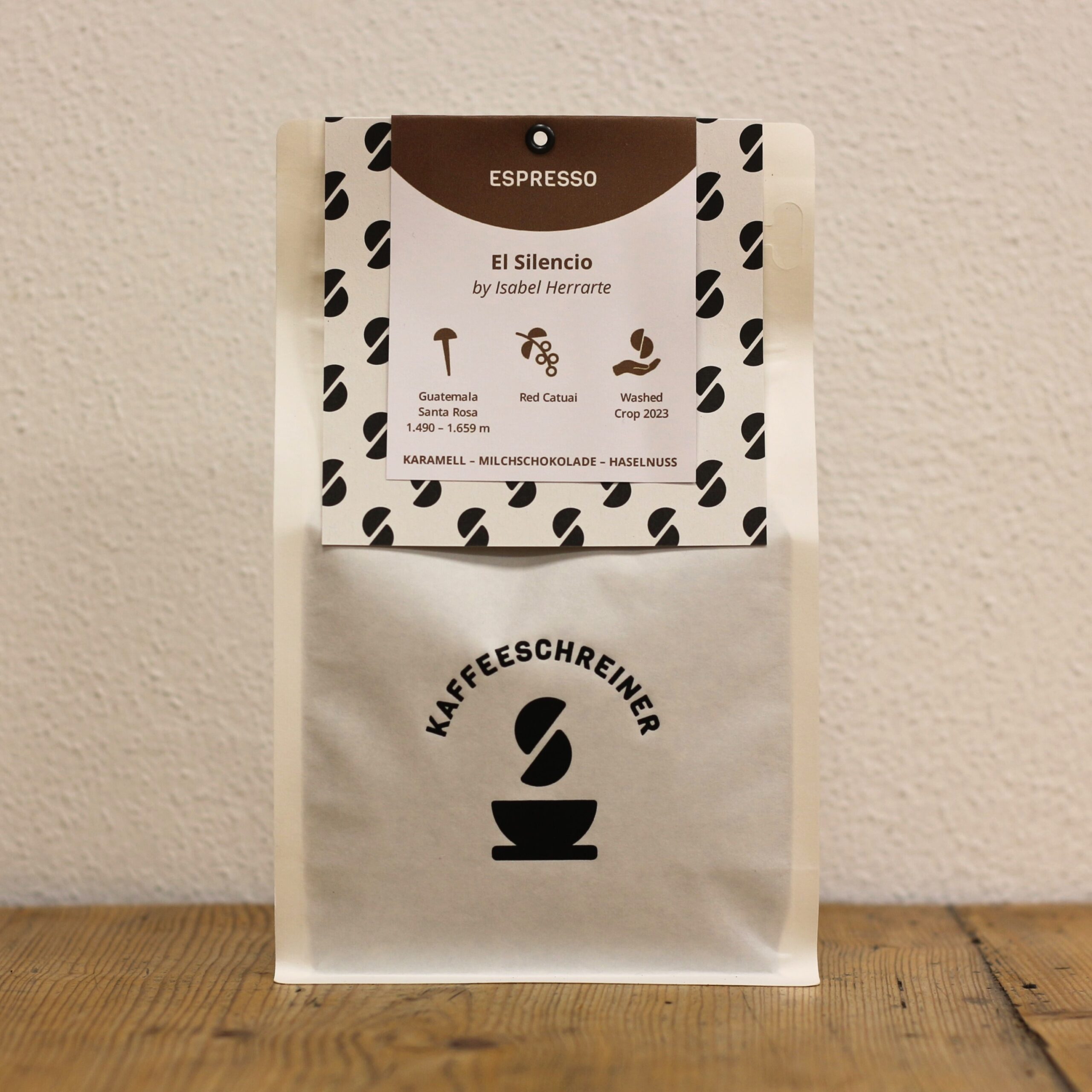 Kaffeepäckchen Espresso El Silencio