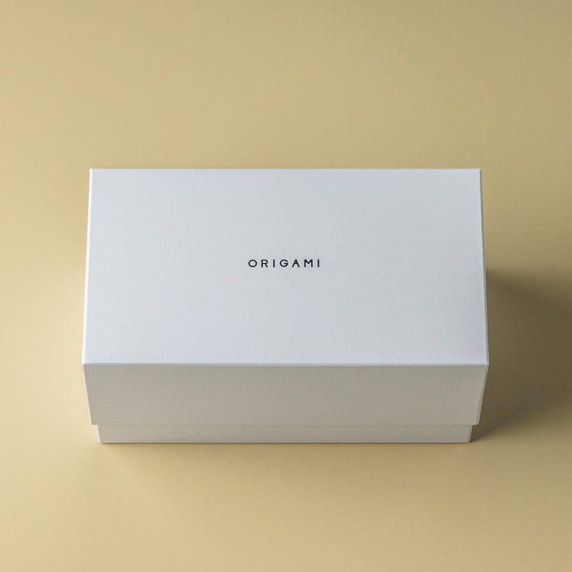 Origami Original Geschenkbox weiss