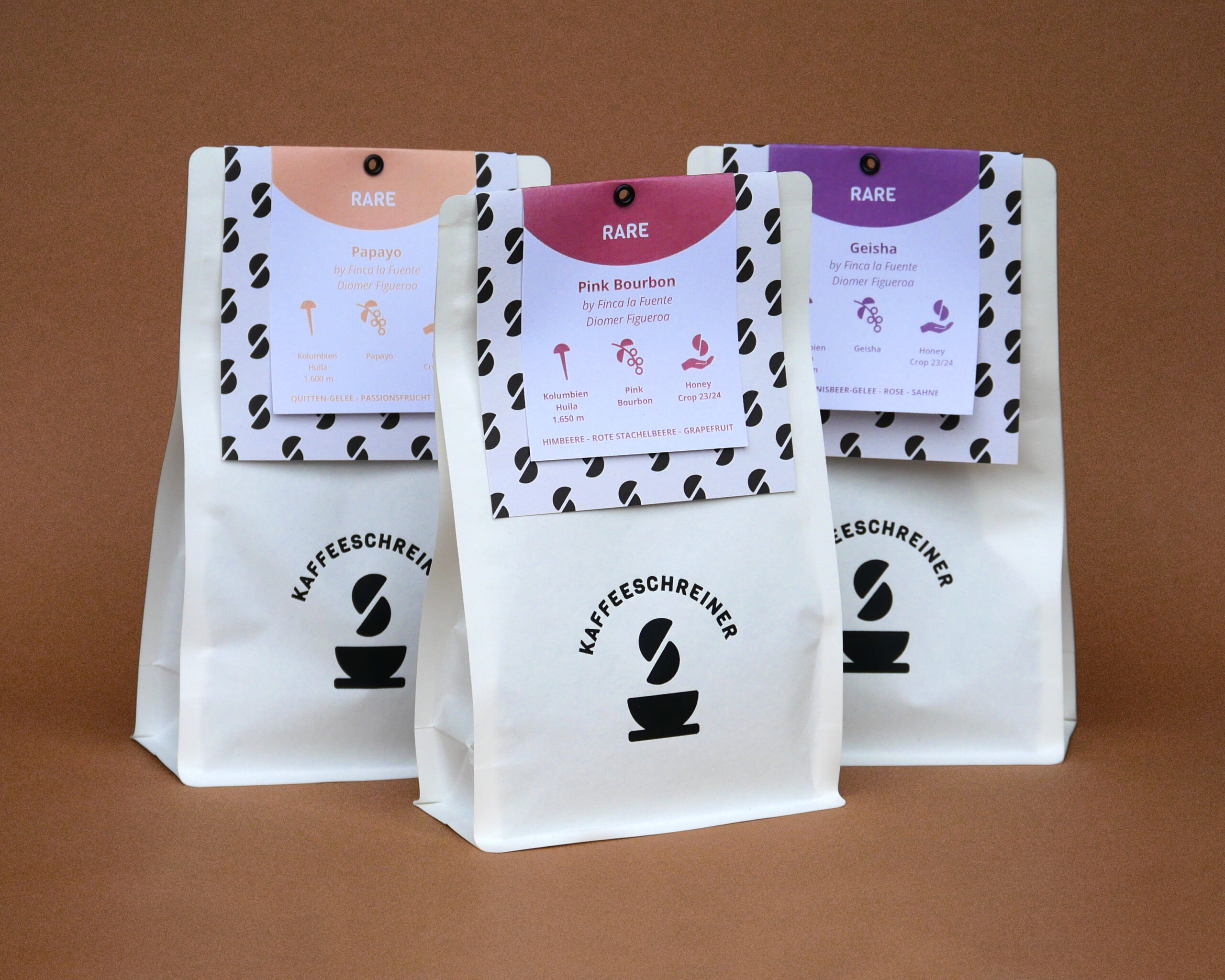 3 x 150g Kolumbien La Fuente