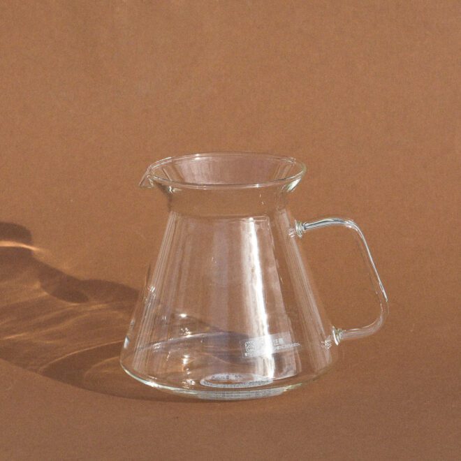 Origami Kaffee-Glaskanne