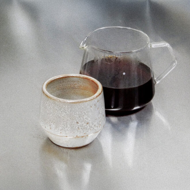 Tasse für Filter und Doppio