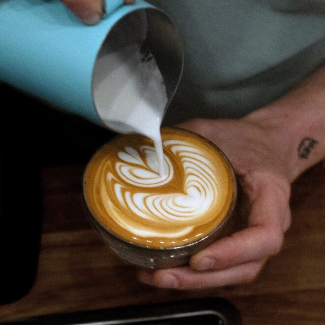 Latte Art Kurs Gießen