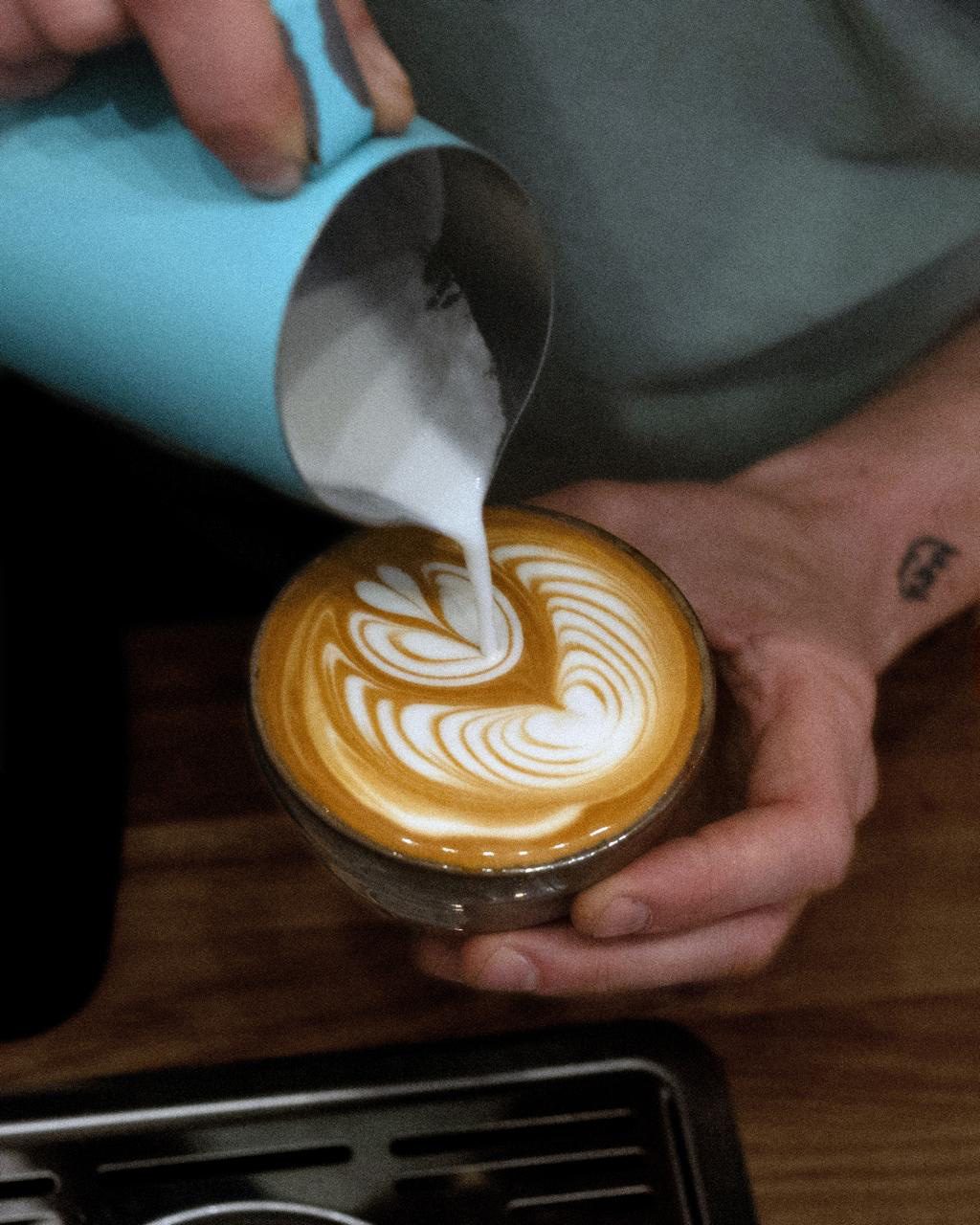 Latte Art Kurs Gießen